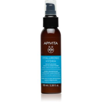 Apivita Hyaluronic Hydra Leave In Conditioner balsam (nu necesita clatire) cu efect de hidratare - imagine 2